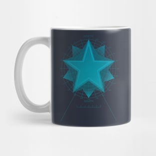 points of the compass Mug